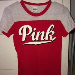 Red PINK t-shirt